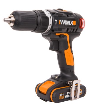 Дрель-шуруповерт ударная аккумуляторная WORX WX367