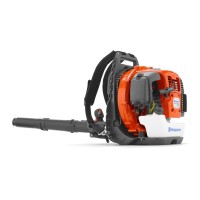 Воздуходув бензиновый ранцевый Husqvarna 360 BT
