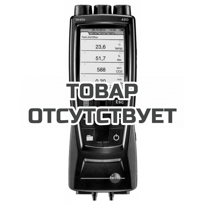 Профессиональный измерительный прибор для систем ВКВ Testo 480