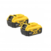 Аккумулятор DeWALT XR, Li-Ion, 18 В, 5 Ач, 2 шт., DCB184P2-XJ