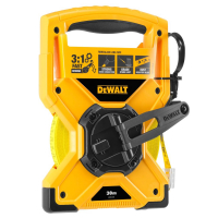 Длинная рулетка DeWALT, 30 м, DWHT34218-0