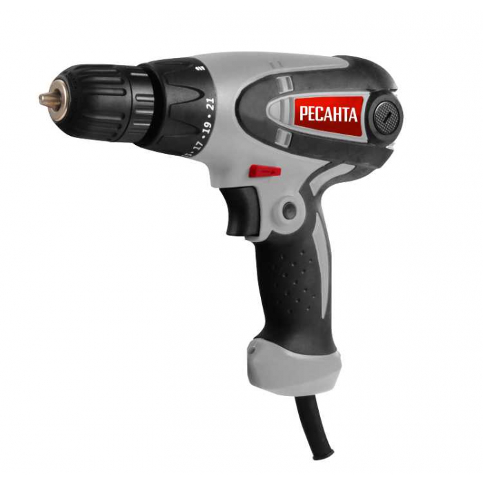 Сетевой шуруповерт Ресанта СШ-550-1