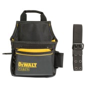 Профессиональная сумка DeWALT для инструмента с поясом и скобой для молотка, DWST40101
