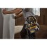 Профессиональная сумка DeWALT для инструмента с поясом и скобой для молотка, DWST40101