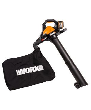 Воздуходувка-пылесос аккумуляторная бесщеточная WORX WG583E