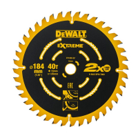 Пильный диск DeWALT DT1668, 184x16 мм