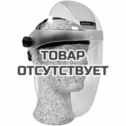 Щиток защитный поликарбонатный с наголовником Champion C1012