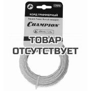 Корд триммерный Champion Square Twist 2.4 мм х 15 м (витой квадрат)