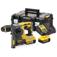 Аккумуляторный бесщеточный перфоратор DeWALT DCH273P2T, 18 В, 2 АКБ и ЗУ, в кейсе