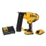 Аккумуляторный шпилькозабивной пистолет DeWALT DCN680D2,18В, 2 АКБ, кейс