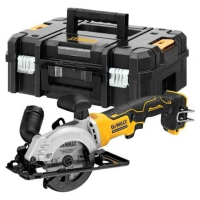 Аккумуляторная циркулярная ручная пила DeWALT DCS571NТ, 18 В, без АКБ и ЗУ, в кейсе