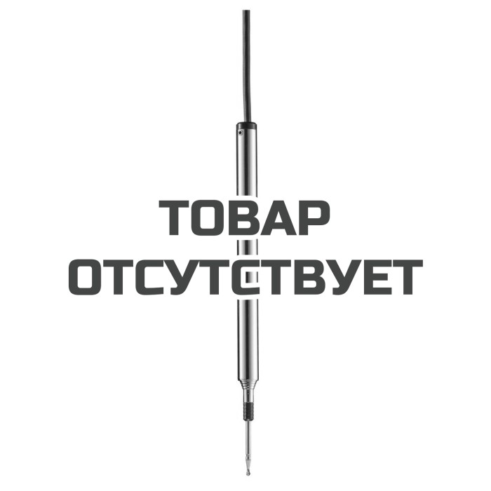 Зонд скорости воздуха с обогреваемым шариком Testo D 3 мм
