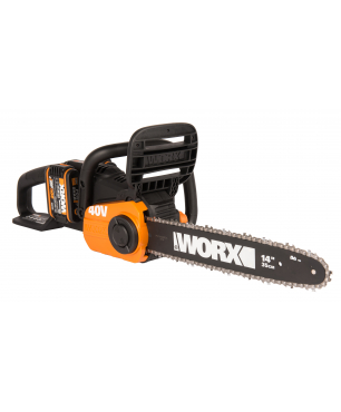 Цепная пила аккумуляторная WORX WG384E