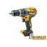 Аккумуляторная бесщеточная ударная дрель-шуруповерт DeWALT DCD796N, 18 В, 2000 об/мин, 34000 уд/мин, без АКБ и ЗУ