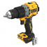 Аккумуляторная ударная бесщеточная дрель-шуруповерт DeWALT DCD805N, 18 В, 2000 об/мин, 34000 уд/мин, без АКБ и ЗУ
