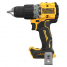 Аккумуляторная ударная бесщеточная дрель-шуруповерт DeWALT DCD805N, 18 В, 2000 об/мин, 34000 уд/мин, без АКБ и ЗУ