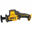 Аккумуляторная сабельная пила DeWALT DCS312NT, 12 В, 2800 ход/мин, без АКБ и ЗУ, в кейсе TSTAK
