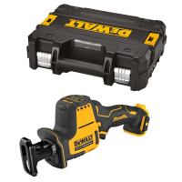 Аккумуляторная сабельная пила DeWALT DCS312NT, 12 В, 2800 ход/мин, без АКБ и ЗУ, в кейсе TSTAK