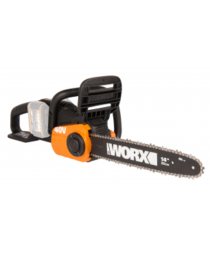 Цепная пила аккумуляторная WORX WG384E.9