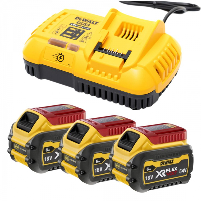 DEWALT 3 DCB546 Li Ion 18 54 6 2 DCB118 18 54 8 DCB118T3