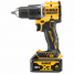 Аккумуляторная бесщеточная ударная дрель DEWALT, 18 В, 1650 об/мин, 28050 уд/мин, с 2 АКБ 4 Ач и ЗУ, в кейсе TSTAK, DCD100YM2T