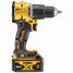Аккумуляторная бесщеточная ударная дрель DEWALT, 18 В, 1650 об/мин, 28050 уд/мин, с 2 АКБ 4 Ач и ЗУ, в кейсе TSTAK, DCD100YM2T