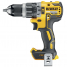 Аккумуляторная бесщеточная ударная дрель-шуруповерт DEWALT, 18 В, 2000 об/мин, 34000 уд/мин, без АКБ и ЗУ, в кейсе TSTAK, DCD796N