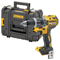 Аккумуляторная бесщеточная ударная дрель-шуруповерт DEWALT, 18 В, 2000 об/мин, 34000 уд/мин, без АКБ и ЗУ, в кейсе TSTAK, DCD796N