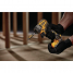 Аккумуляторный бесщеточный шуруповерт DEWALT, 12 В, 8 Нм, 1100 об/мин, без АКБ и ЗУ
