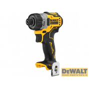 Аккумуляторный бесщеточный шуруповерт DEWALT, 12 В, 8 Нм, 1100 об/мин, без АКБ и ЗУ