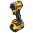 Аккумуляторный импульсный шуруповерт DEWALT, 18 В, 206 Нм, 3800 уд/мин, 3250 об/мин, с 2 АКБ 5 АЧ и ЗУ, в кейсе TSTAK, DCF850P2