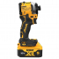 Аккумуляторный импульсный шуруповерт DEWALT, 18 В, 206 Нм, 3800 уд/мин, 3250 об/мин, с 2 АКБ 5 АЧ и ЗУ, в кейсе TSTAK, DCF850P2