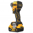 Аккумуляторный импульсный шуруповерт DEWALT, 18 В, 206 Нм, 3800 уд/мин, 3250 об/мин, с 2 АКБ 5 АЧ и ЗУ, в кейсе TSTAK, DCF850P2