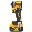 Аккумуляторный импульсный шуруповерт DEWALT, 18 В, 206 Нм, 3800 уд/мин, 3250 об/мин, с 2 АКБ 5 АЧ и ЗУ, в кейсе TSTAK, DCF850P2T