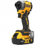 Аккумуляторный импульсный шуруповерт DEWALT, 18 В, 206 Нм, 3800 уд/мин, 3250 об/мин, с 2 АКБ 5 АЧ и ЗУ, в кейсе TSTAK, DCF850P2T