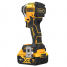 Аккумуляторный импульсный шуруповерт DEWALT, 18 В, 206 Нм, 3800 уд/мин, 3250 об/мин, с 2 АКБ 5 АЧ и ЗУ, в кейсе TSTAK, DCF850P2T