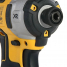 Аккумуляторный бесщеточный ударный винтоверт DEWALT, 18 В, 205 Нм, 3800 уд/мин, 3250 об/мин, с 2 АКБ 2 Ач и ЗУ, в кейсе, DCF887D2