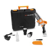 Мини-пила (сучкорез) аккумуляторная VILLARTEC SA 1462C комплект с кейсом