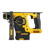 Аккумуляторный перфоратор DEWALT, 18 В, 2.1 Дж, 4500 уд/мин, 1200 об/мин, без АКБ и ЗУ, DCH253N