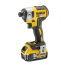 Набор аккумуляторный DEWALT: перфоратор DCH273 + ударный шуруповерт DCF887 + УШМ DCG405, с 2 АКБ 5 Ач и ЗУ, в двух кейсах TSTAK, DCK305P2T