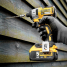 Набор аккумуляторный DEWALT: перфоратор DCH273 + ударный шуруповерт DCF887 + УШМ DCG405, с 2 АКБ 5 Ач и ЗУ, в двух кейсах TSTAK, DCK305P2T