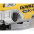 Аккумуляторный бесщёточный лобзик DEWALT DCS334NT, 18 В, XR, 400 Вт, кейс TSTAK, без аккумулятора и ЗУ