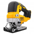 Аккумуляторный бесщёточный лобзик DEWALT DCS334NT, 18 В, XR, 400 Вт, кейс TSTAK, без аккумулятора и ЗУ