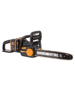 Цепная пила аккумуляторная WORX WG385E NITRO 40В 40cm бесщеточная