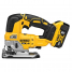 Аккумуляторный бесщёточный лобзик DEWALT, 18 В, 3200 ход/мин, с 2 АКБ 5 Ач и ЗУ, в кейсе TSTAK, DCS334P2