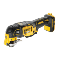 Аккумуляторный многофункциональный инструмент DEWALT, 18 В, 20000 кол/мин, без АКБ и ЗУ, DCS355N