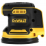 Аккумуляторная эксцентриковая орбитальная шлифмашина DEWALT DCW210NT, с кейсом TSTAK