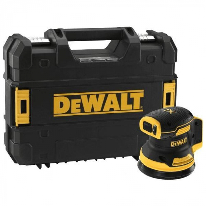 Аккумуляторная эксцентриковая орбитальная шлифмашина DEWALT DCW210NT, с кейсом TSTAK