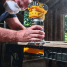 Аккумуляторный комбинированный фрезер DeWALT DCW604NT, без Акб и ЗУ, с кейсом TSTAK
