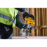 Аккумуляторный комбинированный фрезер DeWALT DCW604NT, без Акб и ЗУ, с кейсом TSTAK